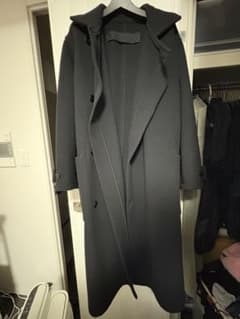 lemaire 24aw wrap coat s ラップコート - メルカリ