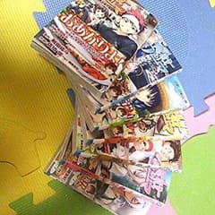 食戟のソーマ １巻～７巻まとめ売りのサムネイル
