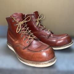 Red Wing モックトゥ 9106 10D 28㎝　USA製 赤茶　廃盤 Red Wing モックトゥ 9106 10D 28㎝ USA製 赤茶 廃盤 - メルカリ