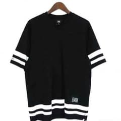 ELVIRA football tシャツ XL black メッシュのサムネイル