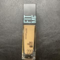 MAYBELLINE FIT ME リキッドファンデーション 220のサムネイル