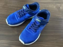 アシックス　レーザービーム　19cm ランニングシューズ　asics スニーカーのサムネイル