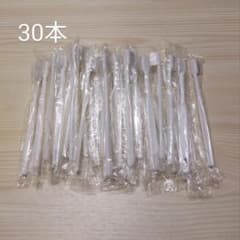 【toysfan】 トイズファン 業務用使い捨て歯ブラシ ハミガキ粉無しのサムネイル