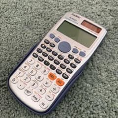 【新品25500円→ 大幅値下げ】多機能ソーラー電卓CASIO fx-995ESのサムネイル