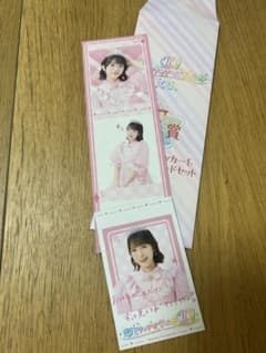 アイドル写真セット（ピンク衣装） 超ときめき♡ピンク　小泉遥香のサムネイル