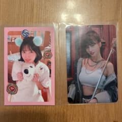 twice モモ　トレカのサムネイル