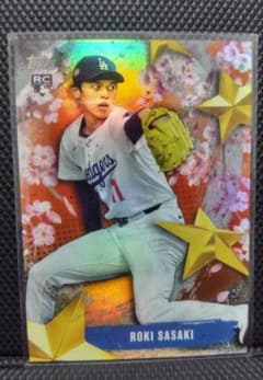 佐々木朗希 topps update Stars of Japan 25シリ - メルカリ