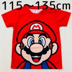 USJ 마리오 T셔츠 115~135 cm