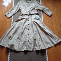 シンプリシテェ 膝下シャツワンピースのサムネイル