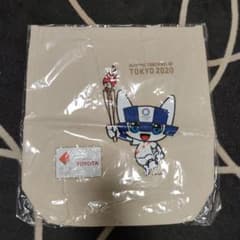 東京2020 オリンピック 聖火リレー コットンバッグのサムネイル