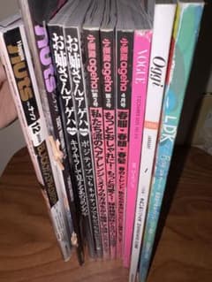 女性誌 10冊セット小悪魔ageha nuts VOGUE Oggi LDKのサムネイル