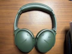 BOSE QuietComfort ワイヤレスヘッドホン オリーブグリーン - メルカリ