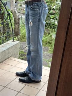 LEVI’S 507 boots cut flare denim 31inchのサムネイル