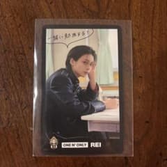 EBiDAN POPUP トレカ ONE’NONLY REIのサムネイル