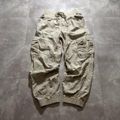 00s goa parachute cargo pants 亜熱帯 y2k - メルカリ