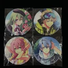 ファルコム　軌跡　羽プロ　東京ゲームショウ　TGS2026 缶バッジ4個セット