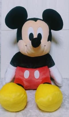 ディズニー ミッキーマウス グランデぬいぐるみ おすわり Ver.