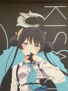 荻pote いもむすめ 竜華キサキ 等身大 タペストリー ブルアカ - メルカリ