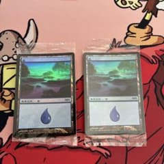 MTG MPS2007 島 基本土地 foil 未開封 8枚セット - メルカリ