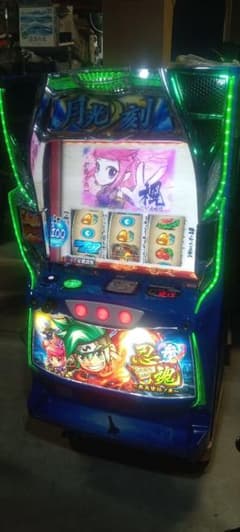 杏樹専用パチスロ　実機　スマスロ　忍魂　参　奥義皆伝の章　不要　家庭用電源 杏樹専用パチスロ 実機 スマスロ 忍魂 参 奥義皆伝の章 コイン不要