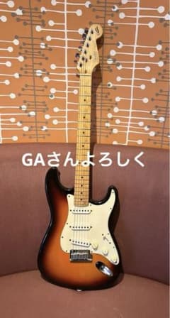 GAさん専用フェンダーUSA 40th 1994年製　ストラトキャスターのサムネイル