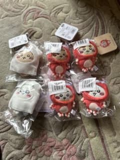 치이카와 게 짱 하치왈레 마스코트 6점 세트