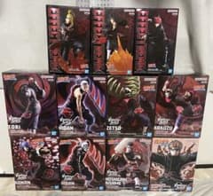 NARUTO フィギュア 暁 11個 コンプ VIBRATION STARS - メルカリ