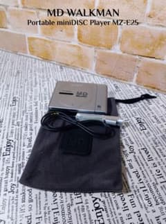 SONY MD WALKMAN MZ-E25 ポータブルMDプレーヤー ジャンク - メルカリ