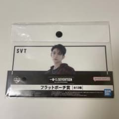 이치 반 쿠지 SEVENTEEN JOSHUA 조슈아 플랫 파우치