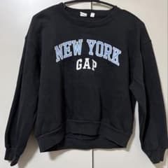 GAP トレーナー　キッズ　長袖　古着のサムネイル