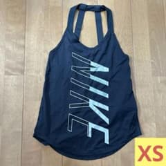 NIKE Crossback Tank Top, Black, Size XS