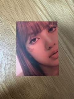 BLACKPINK kii this love LISAトレカのサムネイル