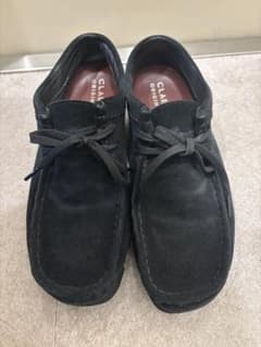 【美品】クラークス ワラビー ゴアテックス ブラック 26.5cmのサムネイル
