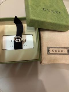 はるまき様専用〜GUCCI 保証書箱付　指輪　サイズ7のサムネイル