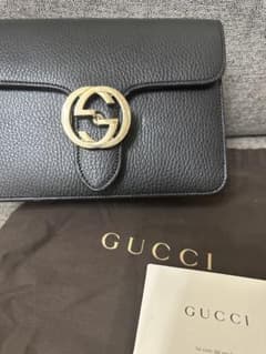 GUCCI インターロッキングG チェーンショルダーバッグのサムネイル