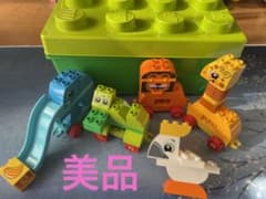 レゴ(LEGO) デュプロ みどりのコンテナデラックス どうぶつでんしゃのサムネイル