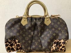 美品‼︎訳あり　モノグラム レオパード スティーブンのサムネイル