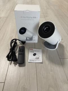 ぴ*ん様 4K対応★ポータブルプロジェクター★台形補正有のサムネイル