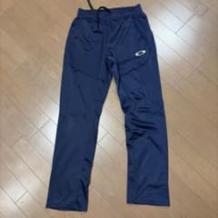 OAKLEY メンズ トレーニングパンツ ネイビー Sのサムネイル