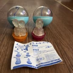 ディズニーカプセルトイ　アナ雪セットのサムネイル