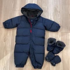 美品☆babygap ダウン　ジャンプスーツ カバーオール　スキーウェアのサムネイル