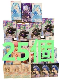 956 初音ミク フィギュア まとめ売り 25点セット　レイニーダンス　シナモ 956 初音ミク フィギュア まとめ売り 25点セット レイニーダンス