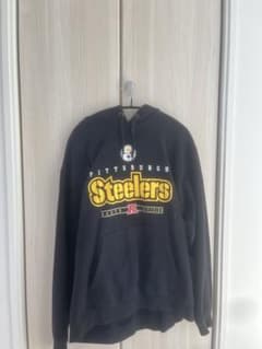 PITTSBURGH Steelers パーカー ブラック　Lのサムネイル