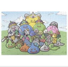 【新品未使用】スライム ジグソーパズル 1000ピース モンスター大集合のサムネイル
