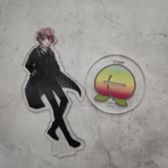 ゆ*な様 カラフルピーチ うりさん 初期アクリルスタンド - メルカリ