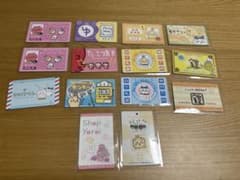 ちいかわ バラエティカード 14枚セット　うさぎちいかわハチワレ鎧モモンガ