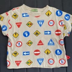 車　標識　Tシャツのサムネイル