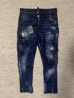 ディースクエアード COMBAT JEANS デニムパンツ 46 - メルカリ