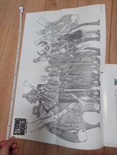 ONE PIECE 피아 STRONG WORLD 특집