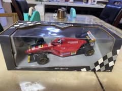 Paul's Model Art 1/18 フェラーリ 412 T1 - メルカリ